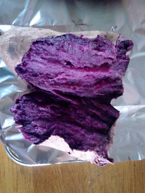 紫薯的做法大全
