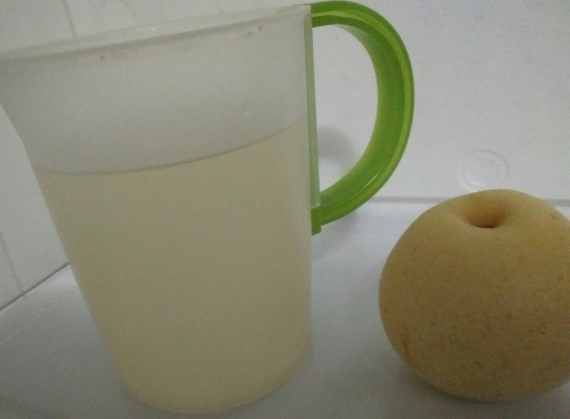 梨汁怎么做好吃,做法和配料