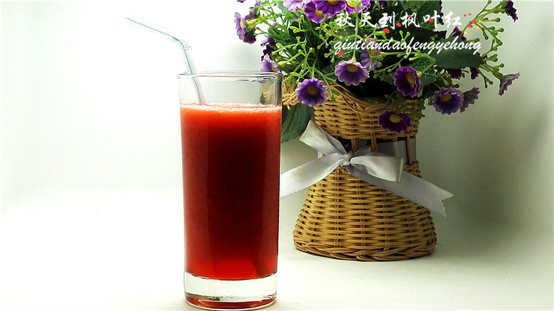 草莓汁十大家常做法,10种好吃做法
